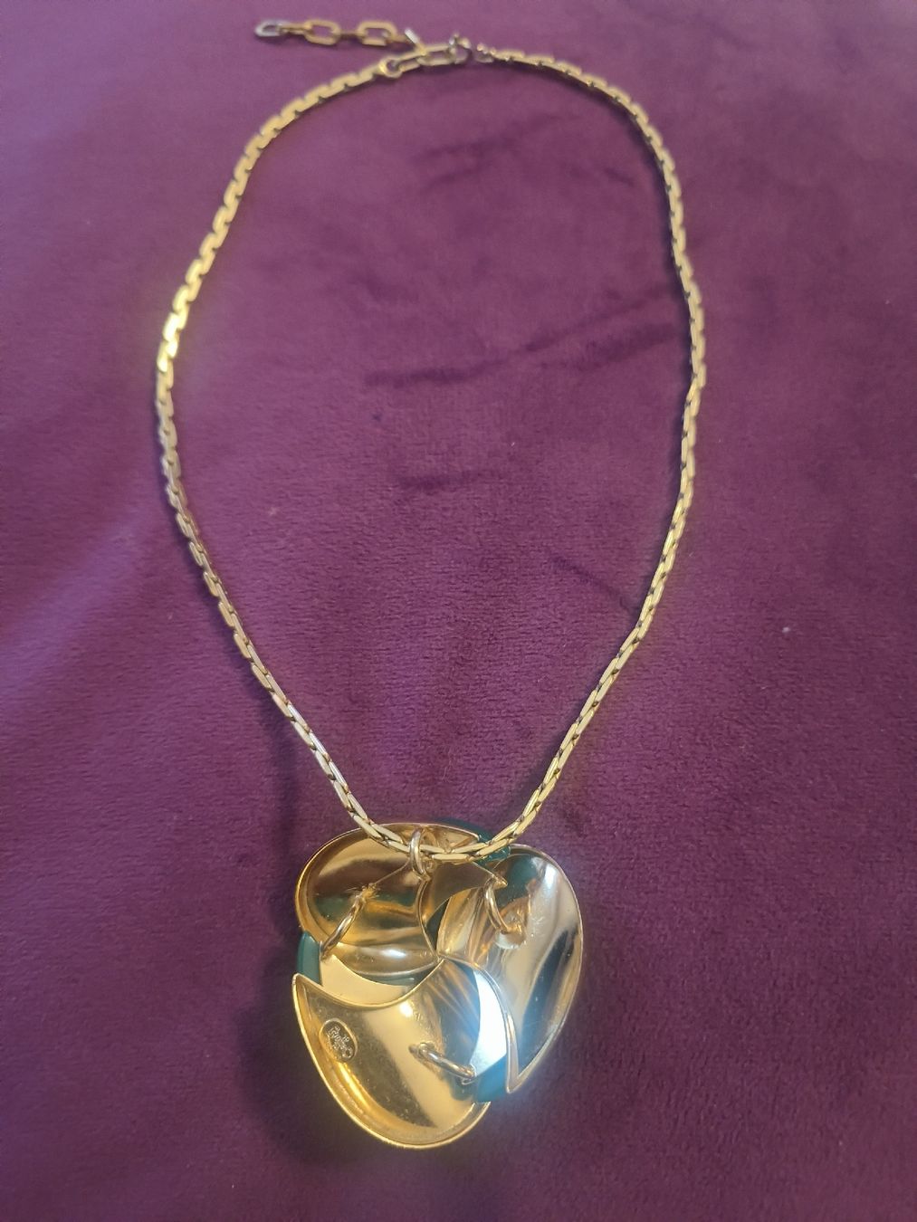 Catenine: bijoux collier de Grossé 1974 – Usato da Pampigny venduto da Nathbn 1