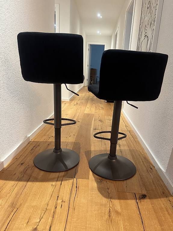 Hocker: Barhocker höhenverstellbar – Gebraucht aus Weiach von cor_2sss 1