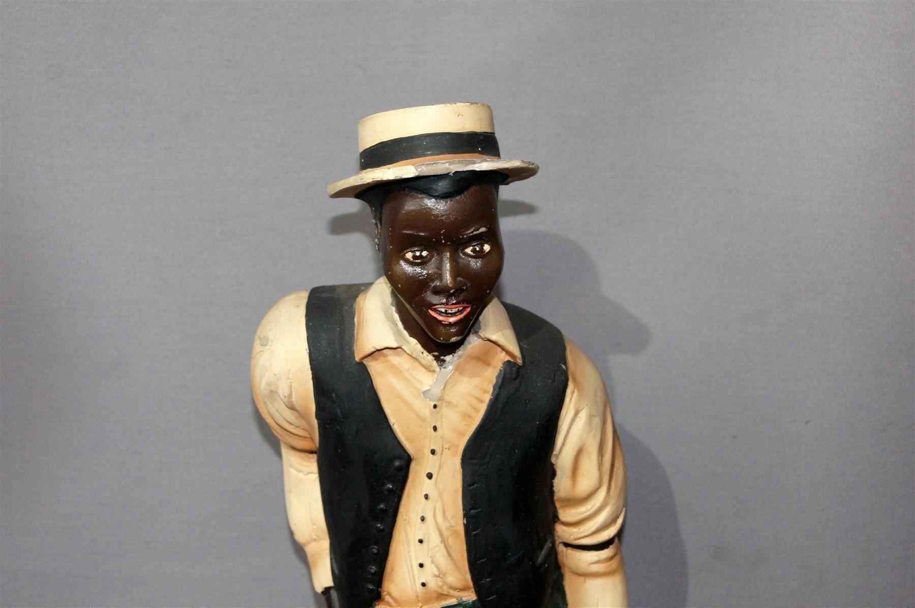 Figurines: Schwarzer Gentleman & Dandy – Défectueux à Geroldswil par ARTEFACTO 1