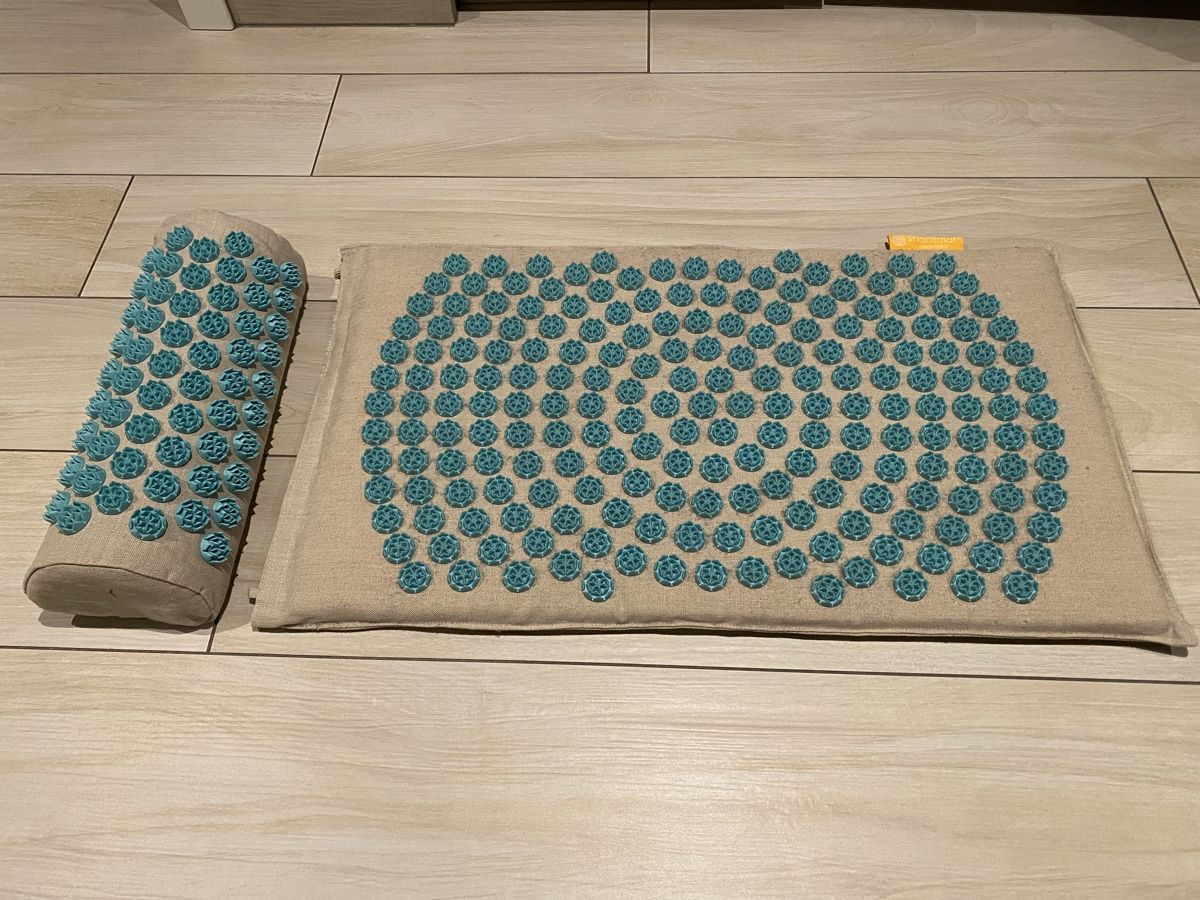 Massagegeräte: Tapis d’acupression + oreiller  – Neu (gemäss Beschreibung) aus Sévaz von kil_k6dy 1