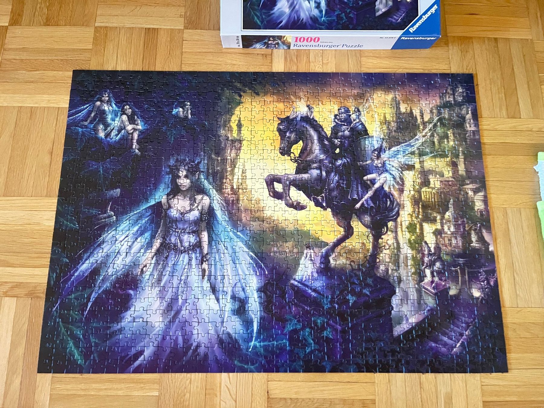 Ravensburger Puzzle: Ravensburger Puzzle 1000 Teile Feen – Usato da Menziken venduto da Bastelchaos