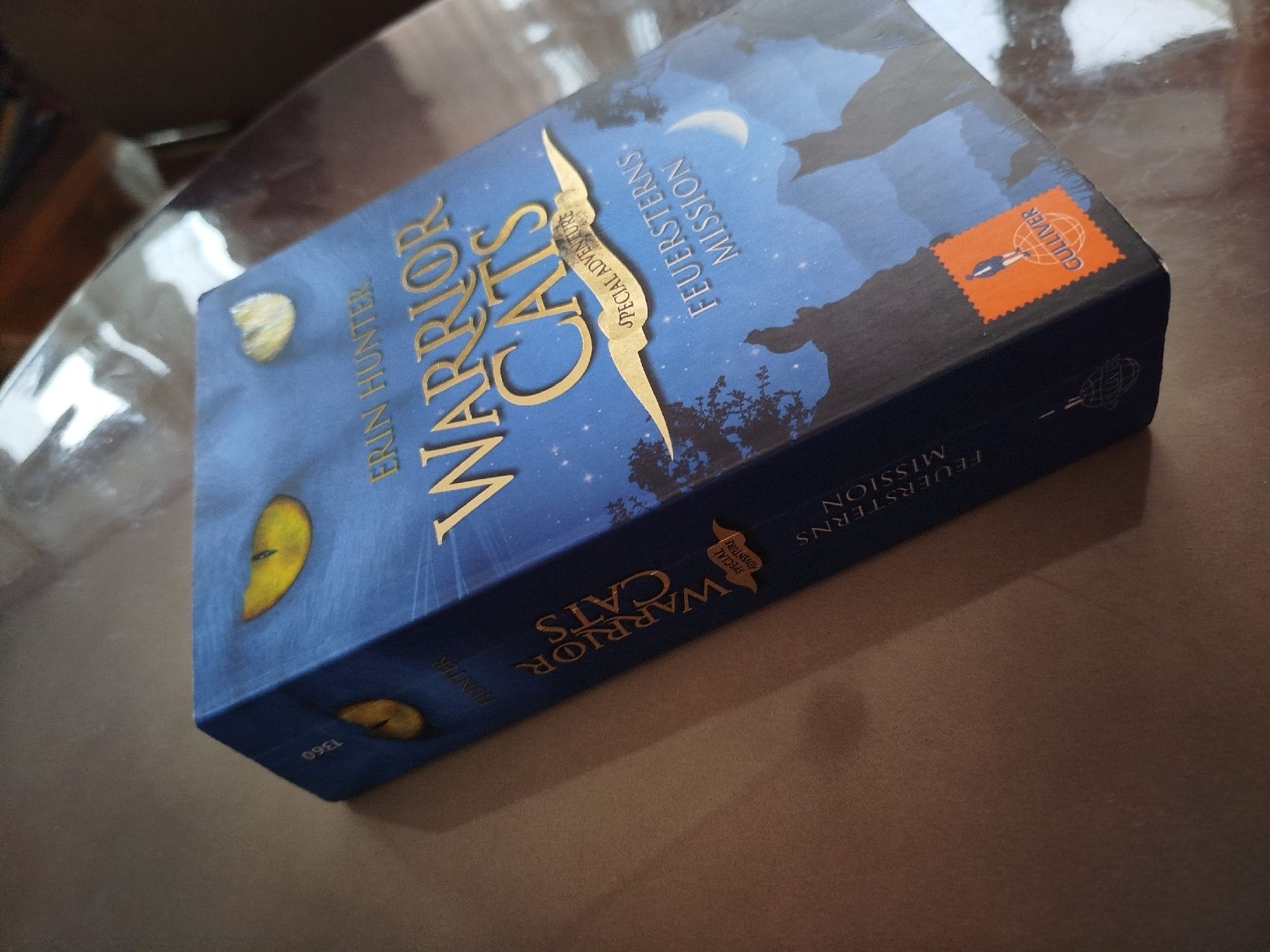 Livres: Warrior Cats - Feuersterns Mission - Erin Hunter – D'occasion à St. Gallen par jbu_ns6v 2