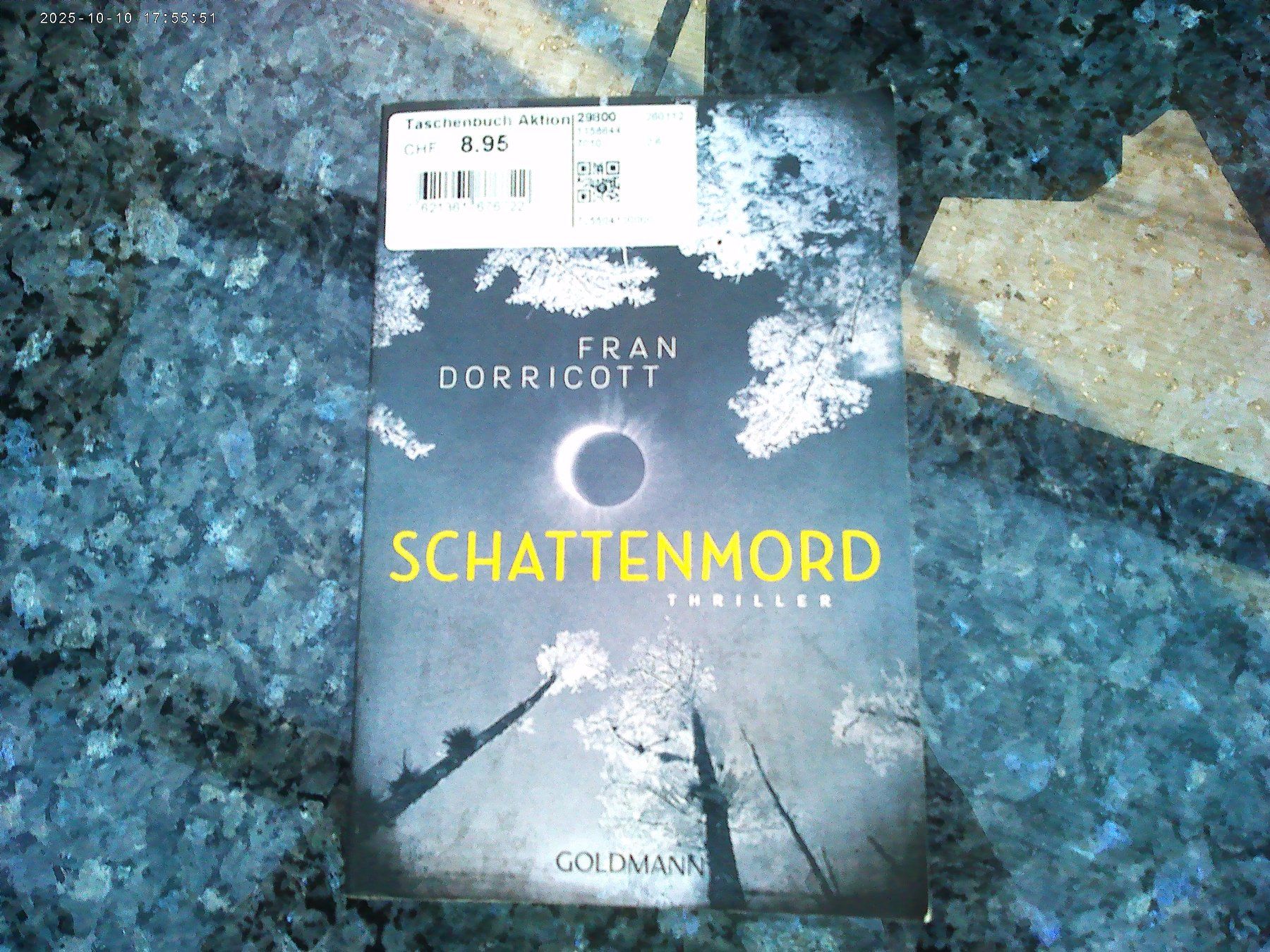 Libri: Schattenmord von Fran Dorricott – Usato da reitnau venduto da Sib7