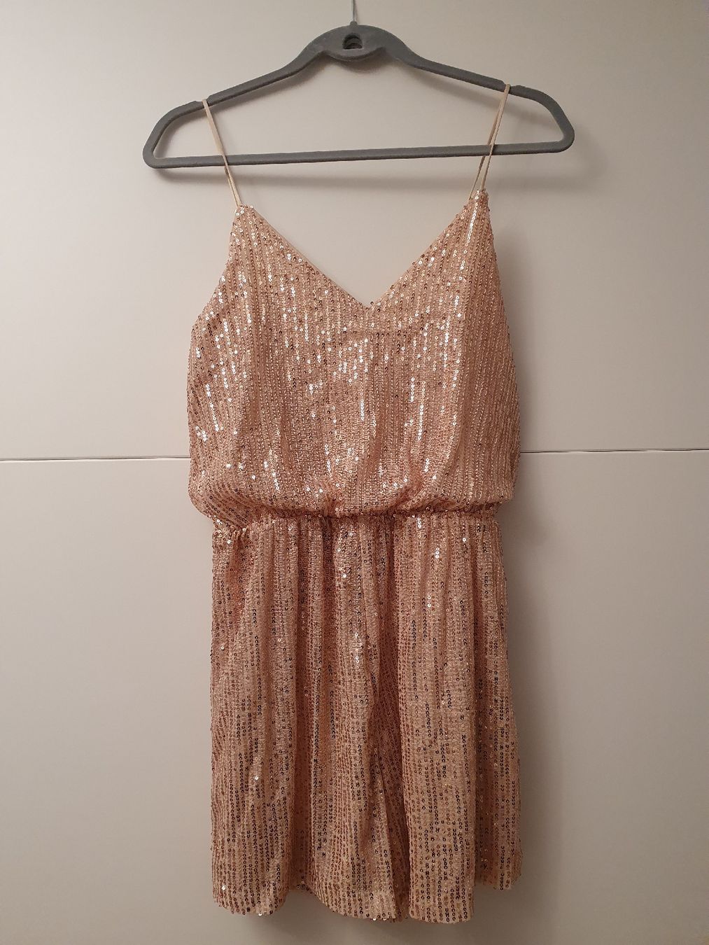 Tute: Overall Gold Glitzer Gr. S – Nuovo e nell'imballaggio originale da Winterthur venduto da MiliB.