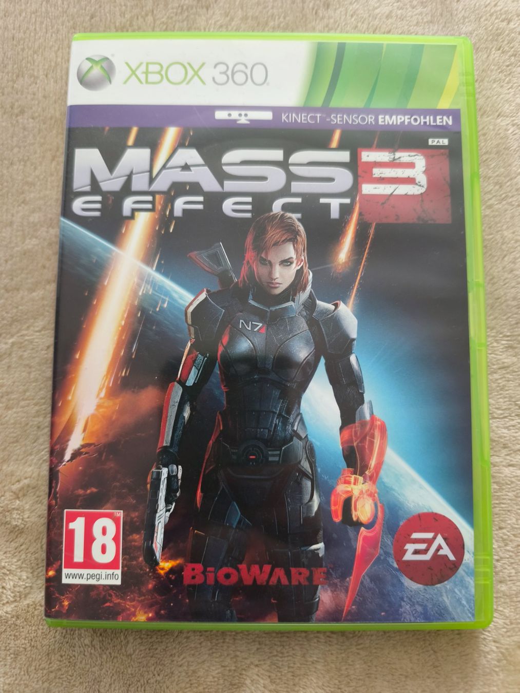 Microsoft Giochi: MASS EFFECT 3 XBOX 360 PAL – Usato da Winterthur venduto da Dr.Pepper01