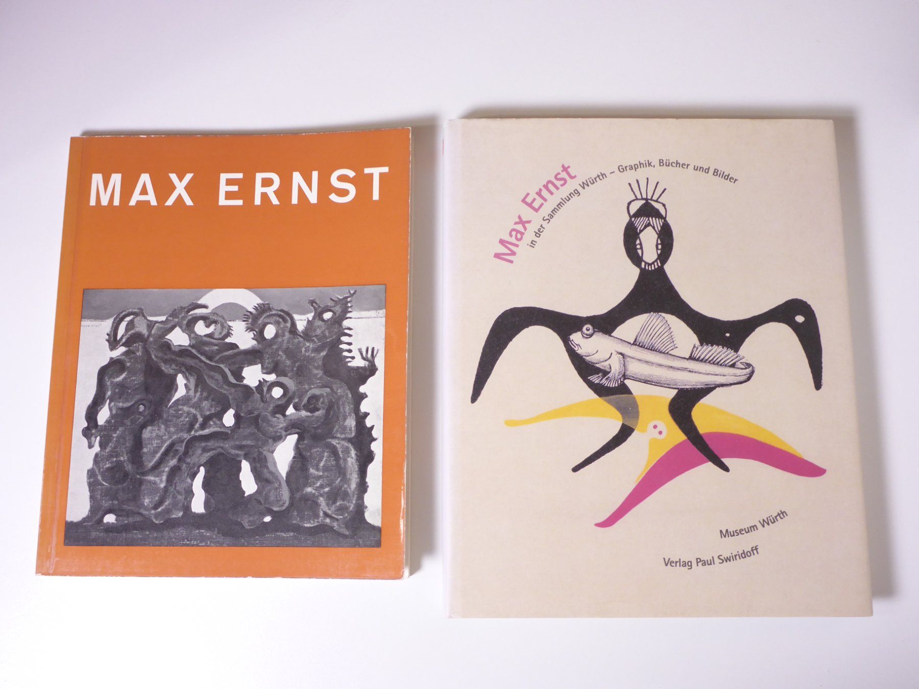 Libri: Kunst: Max Ernst, 2 Titel siehe Foto – Usato da Erschwil venduto da taglang