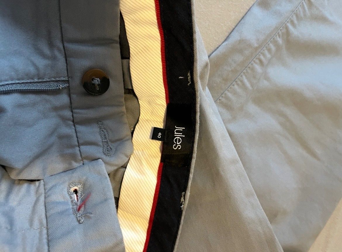 Hosen: Pantalon tissu Jules – Neu (gemäss Beschreibung) aus Bure von flo_g9nx 1