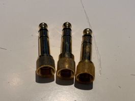 Adapter Aux > Stereo Jack mit Schraubverschluss