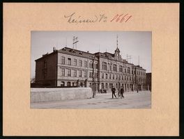 Fotografie Meissen i. Sa., Partie an der