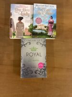 Verschiedene romantische Bücher