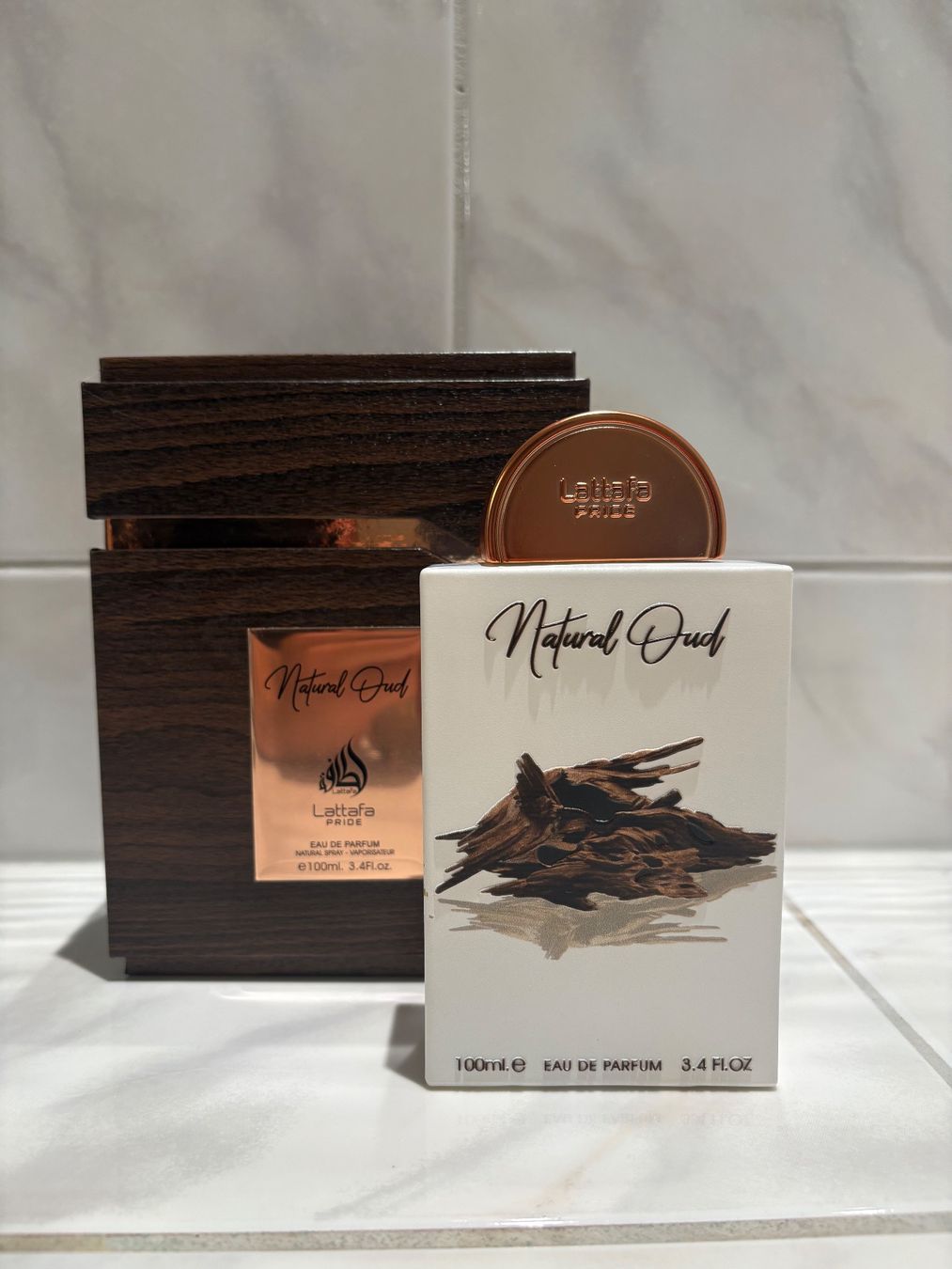 Lattafa Parfum & Eau de Toilette: Lattafa Pride Natural Oud Parfum 100ml – Gebraucht aus Langnau am Albis von vic_6dty
