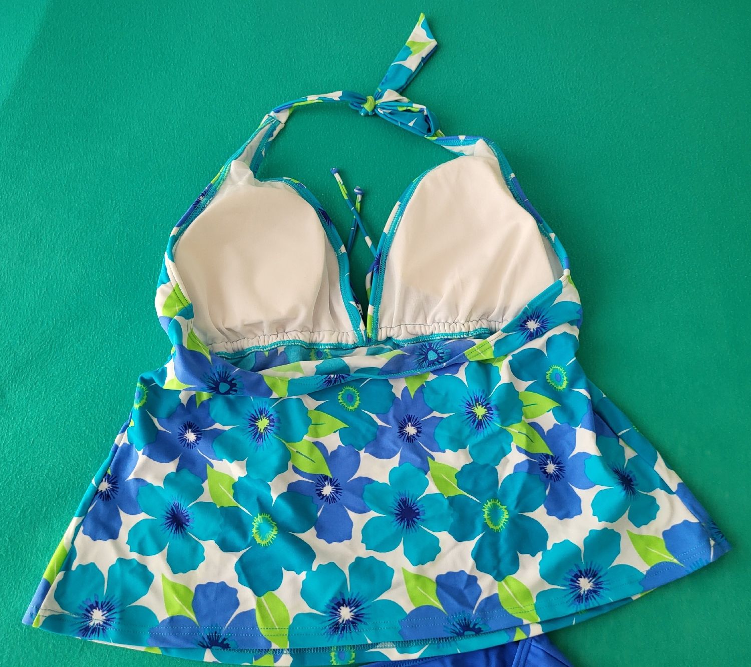 Badekleider & Bikinis: Beach Time Tankini Gr. 46. neuwertig – Neu (gemäss Beschreibung) aus Zell LU von claro62 4