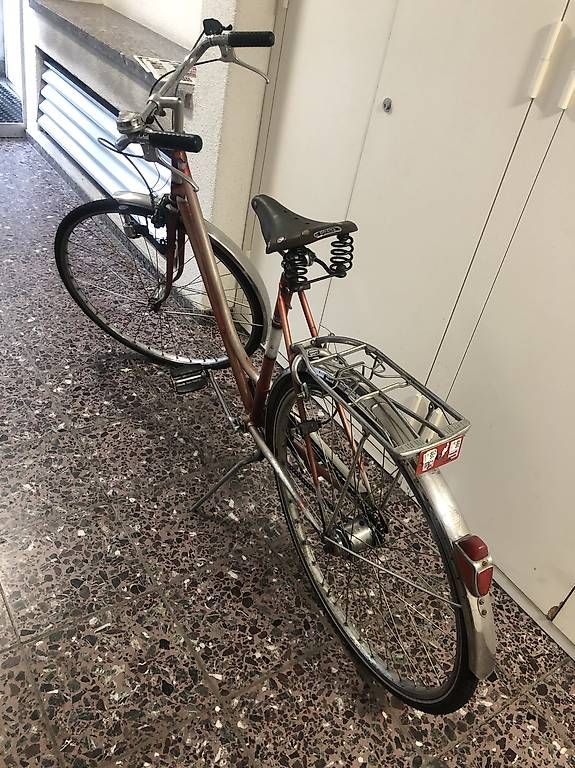Velos: Uto Velo mit Brooks Sattel – Gebraucht aus Zürich von mvru_ti 3