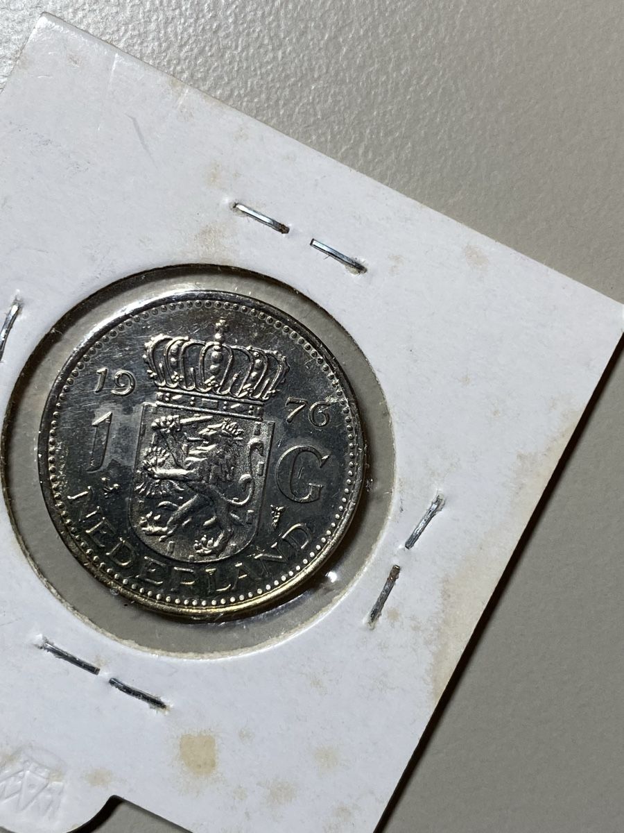 Tutti le monete: Pays-Bas / 1 Gulden / 1976 – Usato da Payerne venduto da Mike1682 1