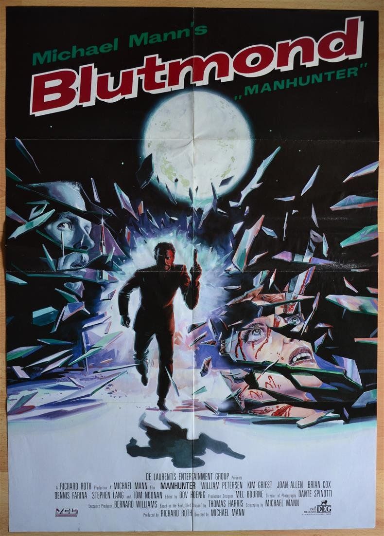 Foto & Immagini: Blutmond - Manhunter - Michael Mann – Usato da Schliern b. Köniz venduto da Creature1