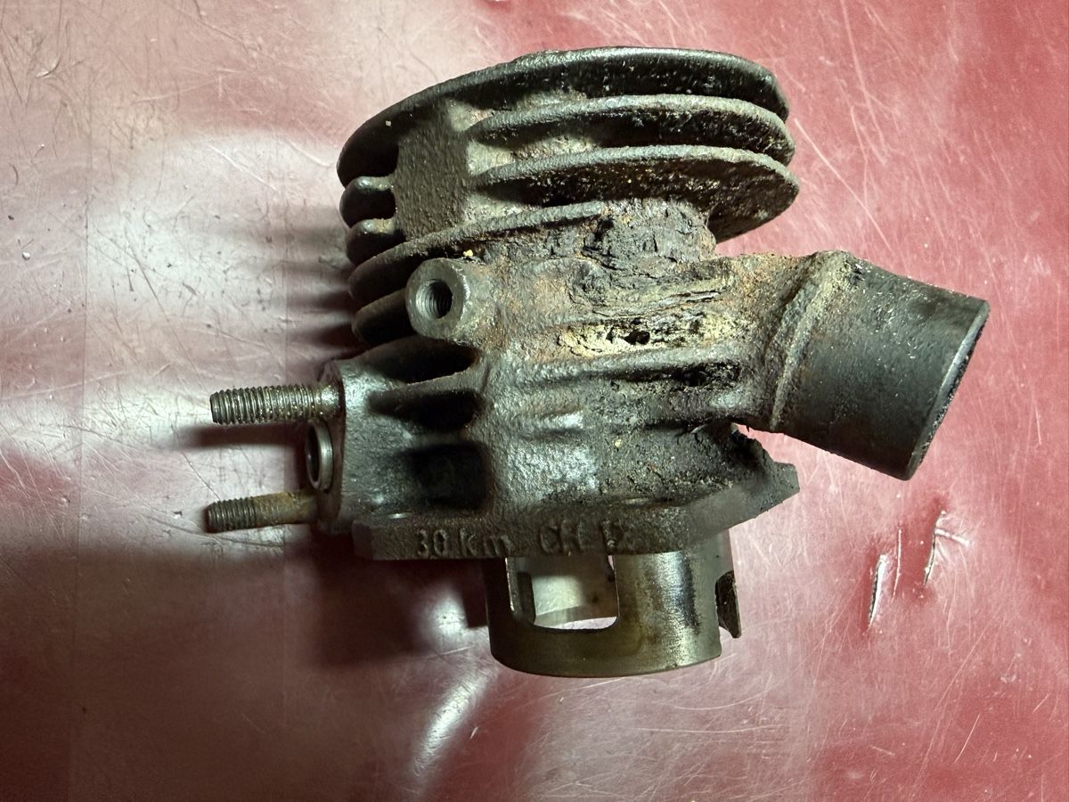 Sachs Mofa-Ersatzteile: Mofa Sachs 503 Zylinder – Defekt aus Latterbach von Bbutz98 1