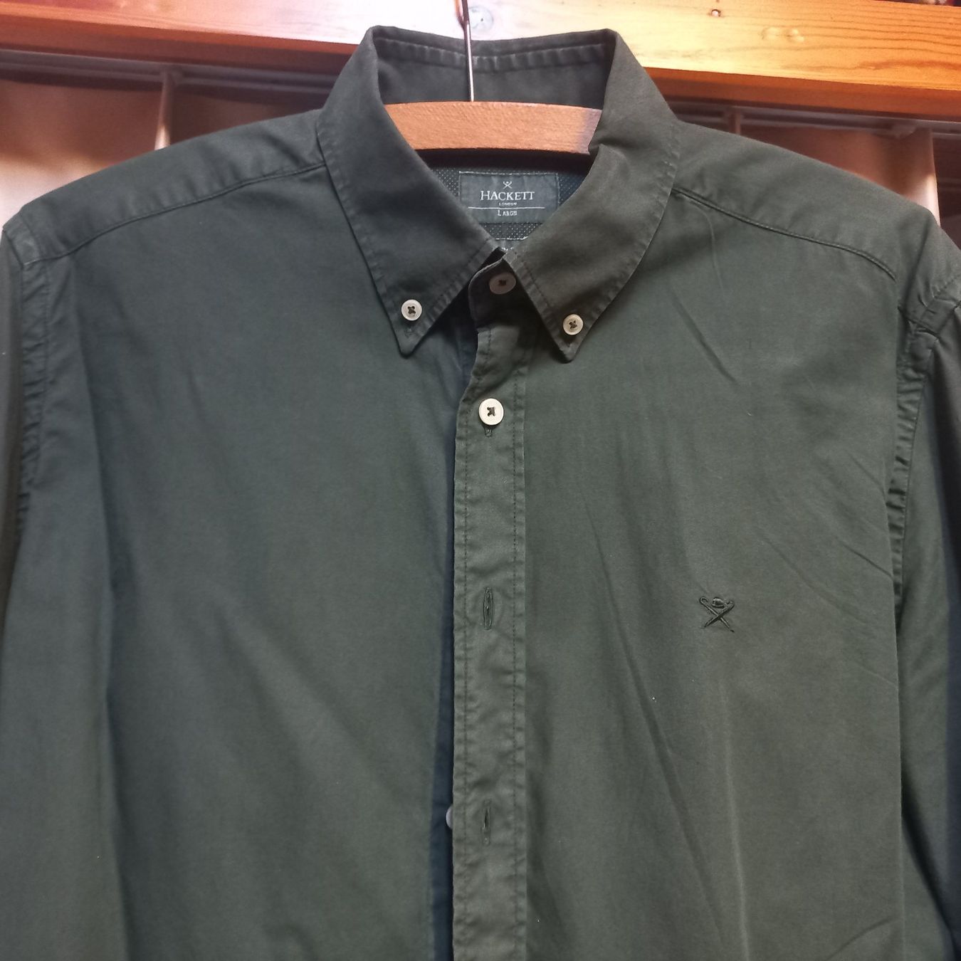 Hackett Camicie: Hacket London Herrenhemd L – Usato da Niederhelfenschwil venduto da pyr_n8bb 1