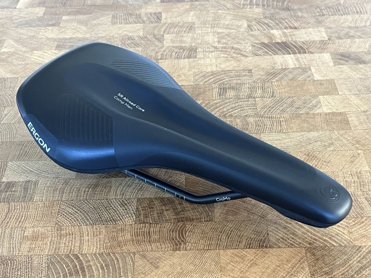Ergon Pièces détachées: Fahrradsattel Ergon SR Allroad Core Comp Man S/M – D'occasion à Rombach par kai_ser
