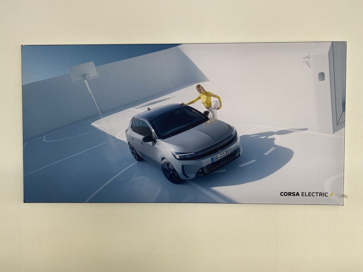 Poster & Bilder: Bild von Opel Corsa Electric – Gebraucht aus Hägglingen von kar_v9qf