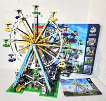 LEGO CREATOR EXPERT 10247 RIESENRAD MIT OVP