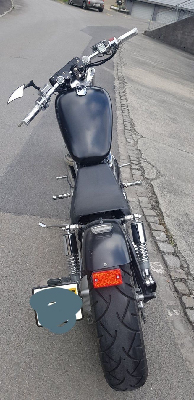 Suzuki Chopper: Suzuki VS 750 GLP – Usato da Erstfeld venduto da Gina033 4
