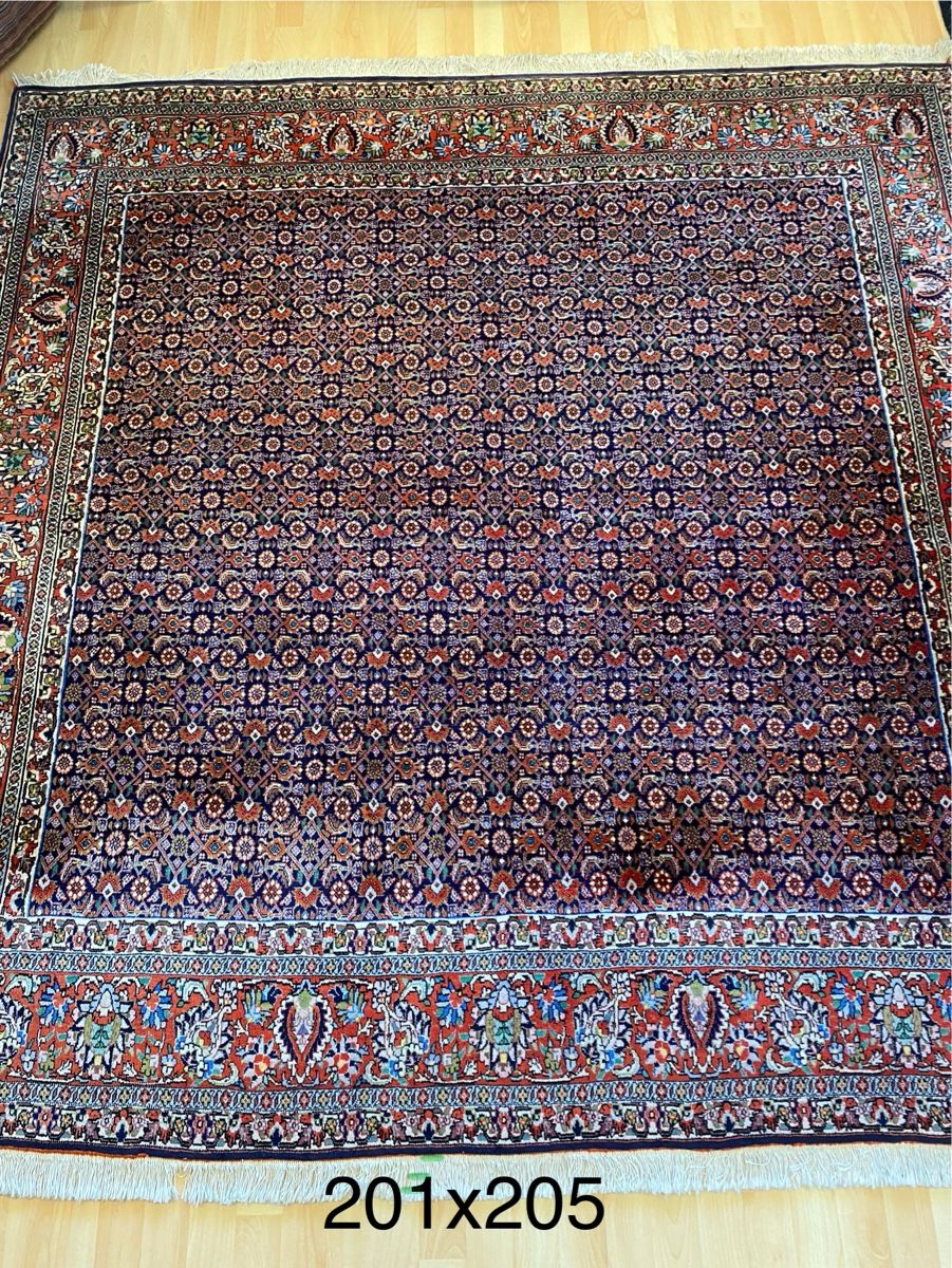 Bidjar Teppiche: Perserteppich Bijar 205x201 .cm – Gebraucht aus Büron von Filadefia-888