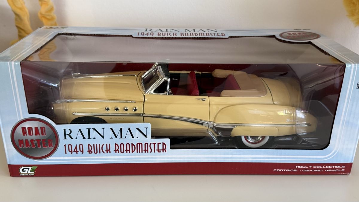 Modellini d'auto: Moviecar: 1949 Buick Roadmaster "Rain Man" – Nuovo (secondo la descrizione) da Basel venduto da Zomeg 1