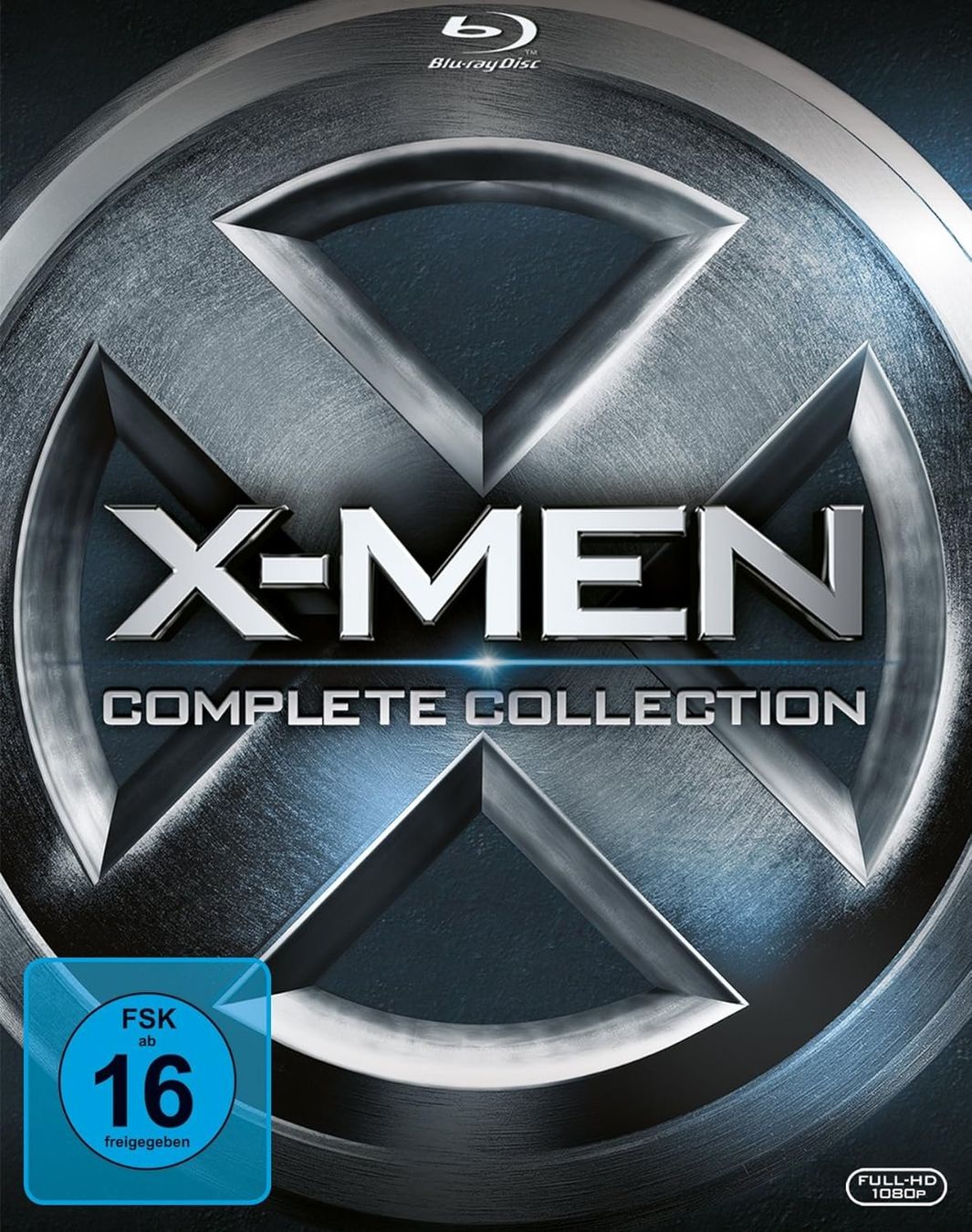 Alle DVDs: X-MEN - Complete Collection - 5-Blu-ray/Hugh Jackman/Stewart – Gebraucht aus Volketswil von cinephilia