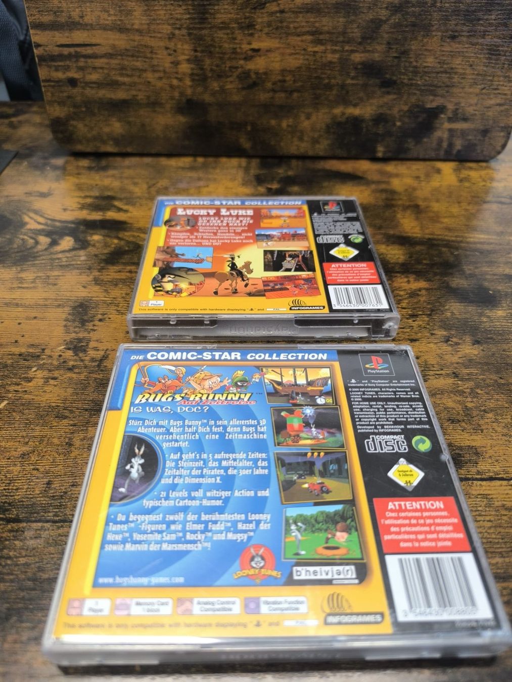 Giochi: PS1 - Bugs Bunny | Lucky Luke | Harry Potter – Usato da Conthey venduto da costafrederico 2
