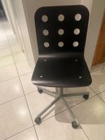 Ikea Jules Bürostuhl schwarz