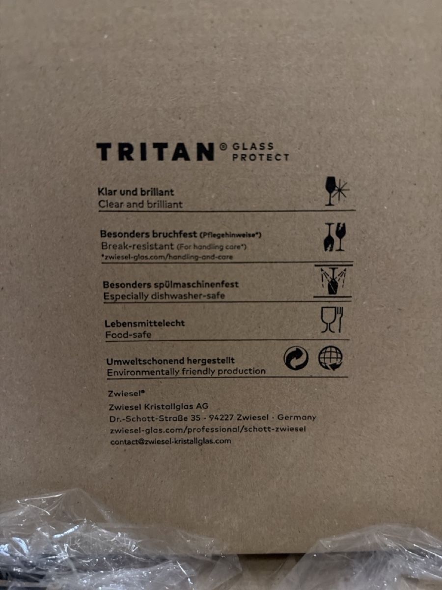 Bicchieri: Weingläser Ivento - rotwein - schott zwiesel – Nuovo e nell'imballaggio originale da Niederglatt ZH venduto da RWOG 2