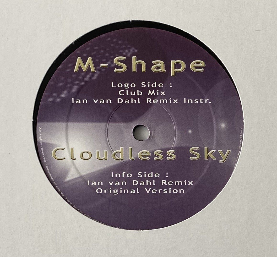 Dischi in vinile: M-Shape, Cloudless Sky (Trance) – Nuovo (secondo la descrizione) da Flums venduto da Empe1 2