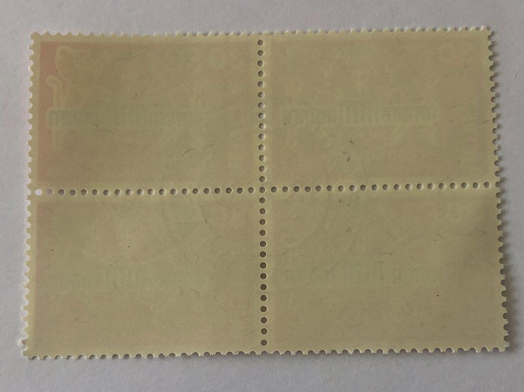 Tutti i francobolli: 4 er Block Nr.463 mit Vollstempel  Bern – Usato da Aarau venduto da Billa007 1