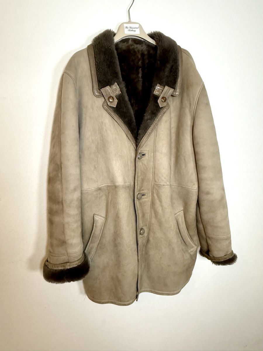 Giacche: Original shearling coat winter coat montone – Usato da Lugano venduto da TheUniversalClothing 3