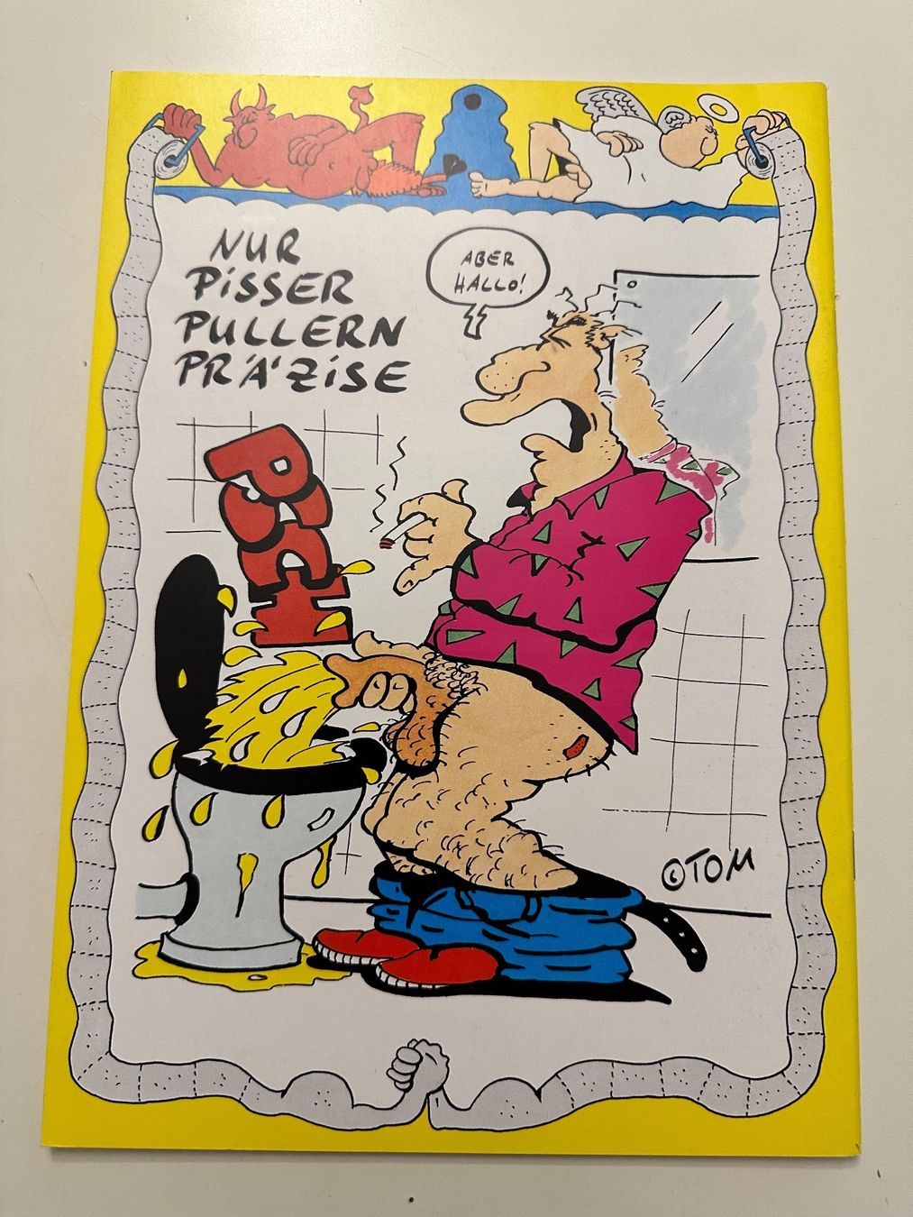 Fumetti: C TOM Comic-Heft "Witzbildchen" JOCHEN ENTERPRISES – Usato da Münsingen venduto da Ganjam 1