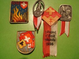 Abzeichen 1. August 1932 - 1936