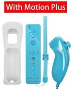 2-in-1 Kabellose Controller für Wii Wii U
