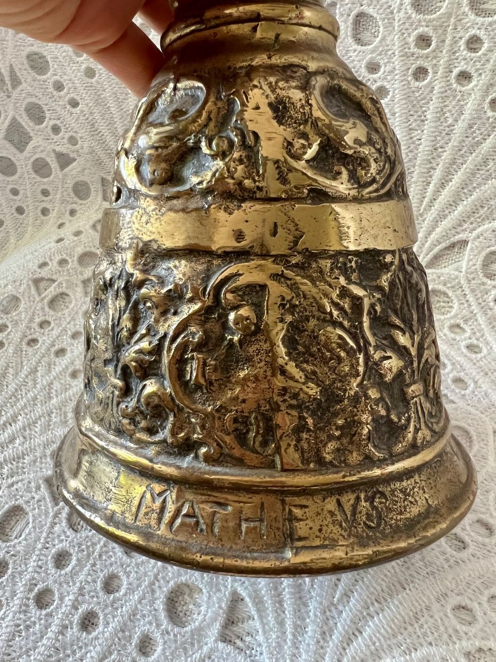 Campanacci mucche: Grosser Antiker Messing Glocke 1700 Gram – Usato da Frenkendorf venduto da Only1 5