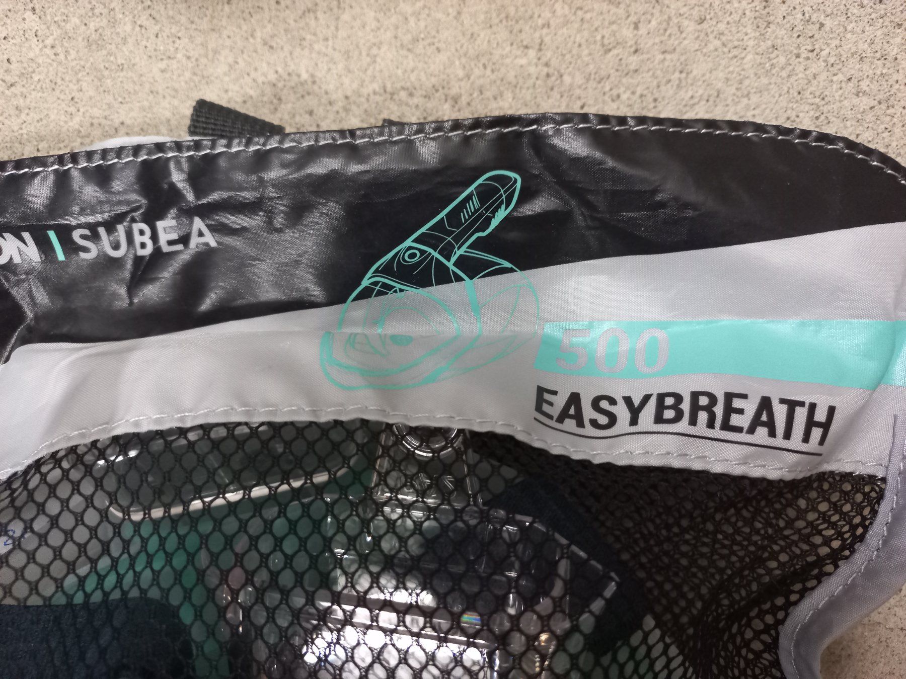 Pinne, Maschere & Boccagli: Masque Easybreath Subea S/M – Nuovo (secondo la descrizione) da Biel/Bienne venduto da Pipsi79 7