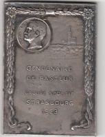 Centenaire de Pasteur Strasbourg 1923
