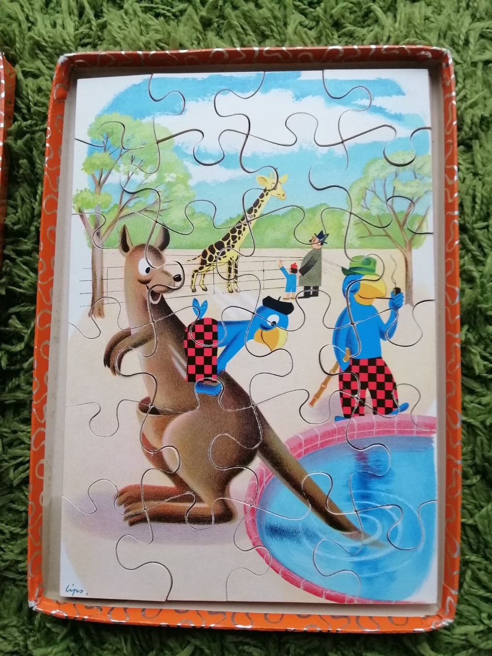 Penelope Puzzle: Original Globi Puzzle vintage – Usato da Villmergen venduto da MONCHHICHI 3