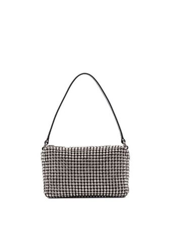 Bag with crystals