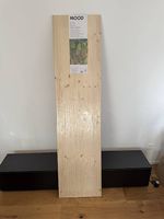 Massive Leimholzplatte (Fichte) - 2000x500x18mm