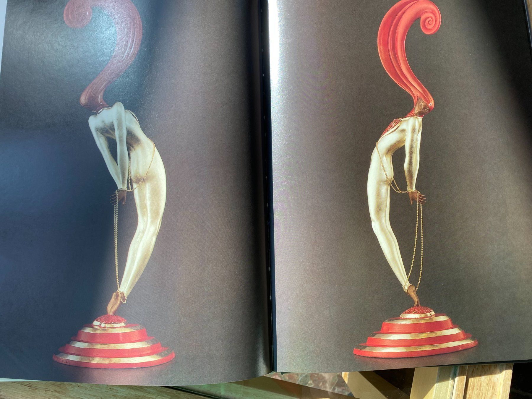 Libri: Kunstbuch ERTE SKULPTUREN – Nuovo (secondo la descrizione) da St. Gallen venduto da Blin 5