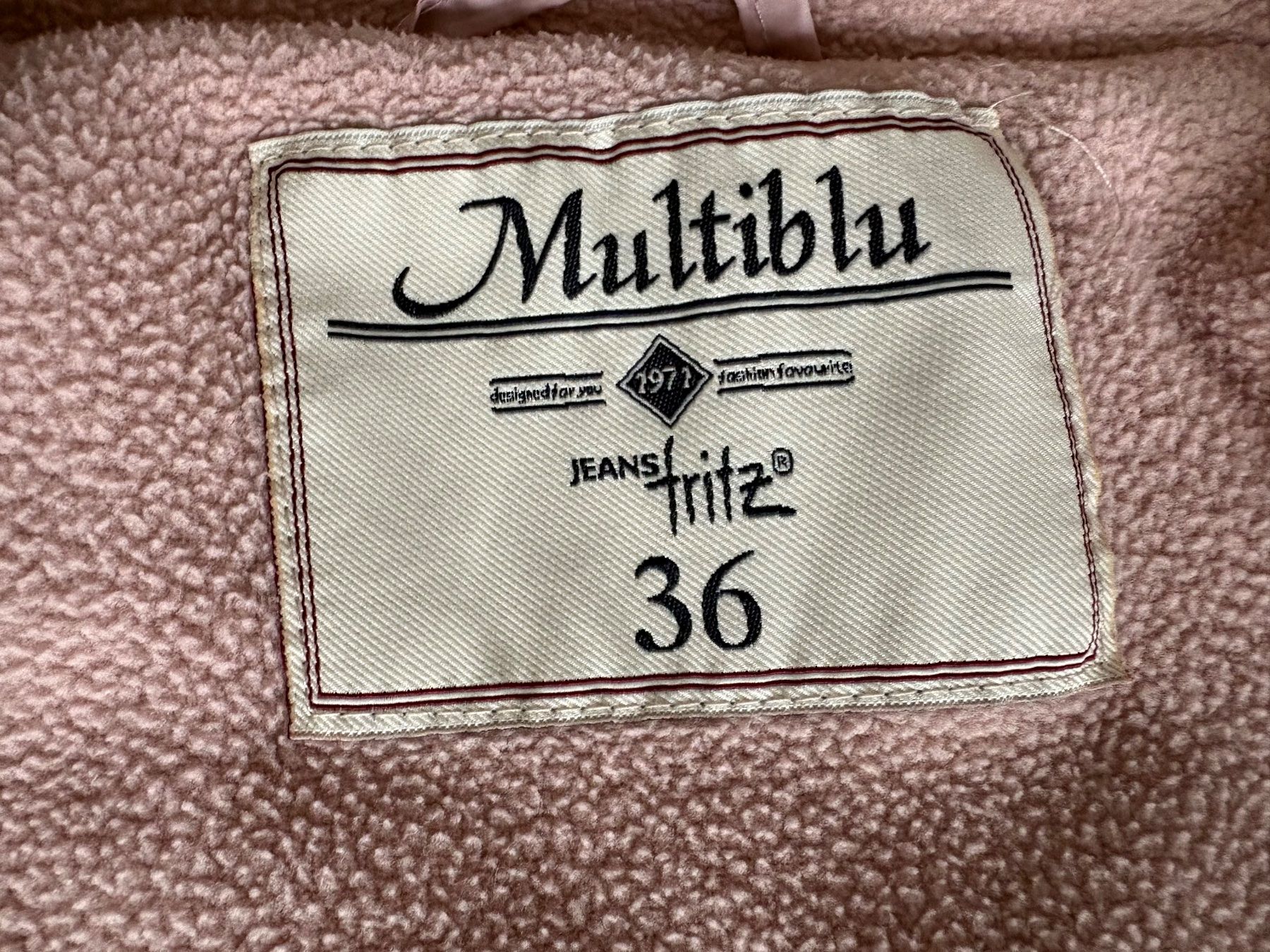 Giacche: Warme, Winter -Steppjacke ,rosa ,Gr.36,mit Schal – Usato da Sarmenstorf venduto da Nathi013 4