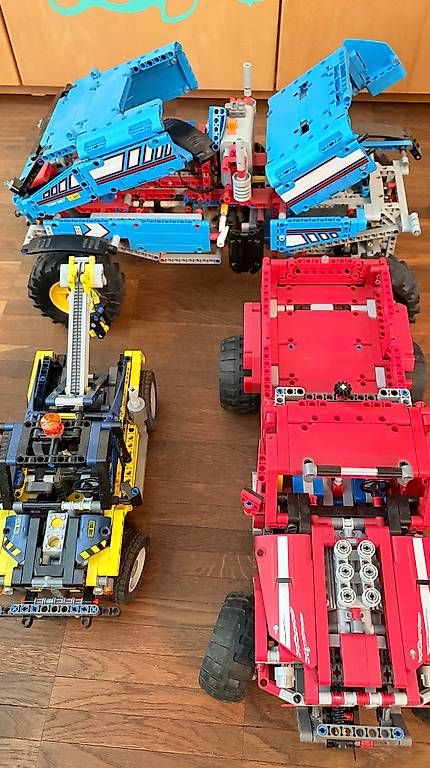 Lego Giocattoli: Diverse Lego Technik – Usato da Frenkendorf venduto da Renfi0 3
