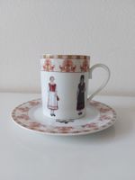 Mug / Tasse  Pillivuyt Porzellan  France  Design: Trachten