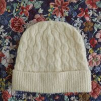 Bonnet Seeberger femme blanc – Très bon état, chic
