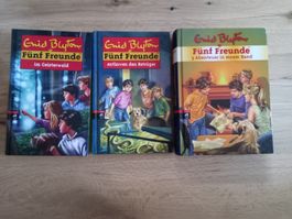 Fünf Freunde Enid Blyton 3 Bücher Set gebrauchter Zustand