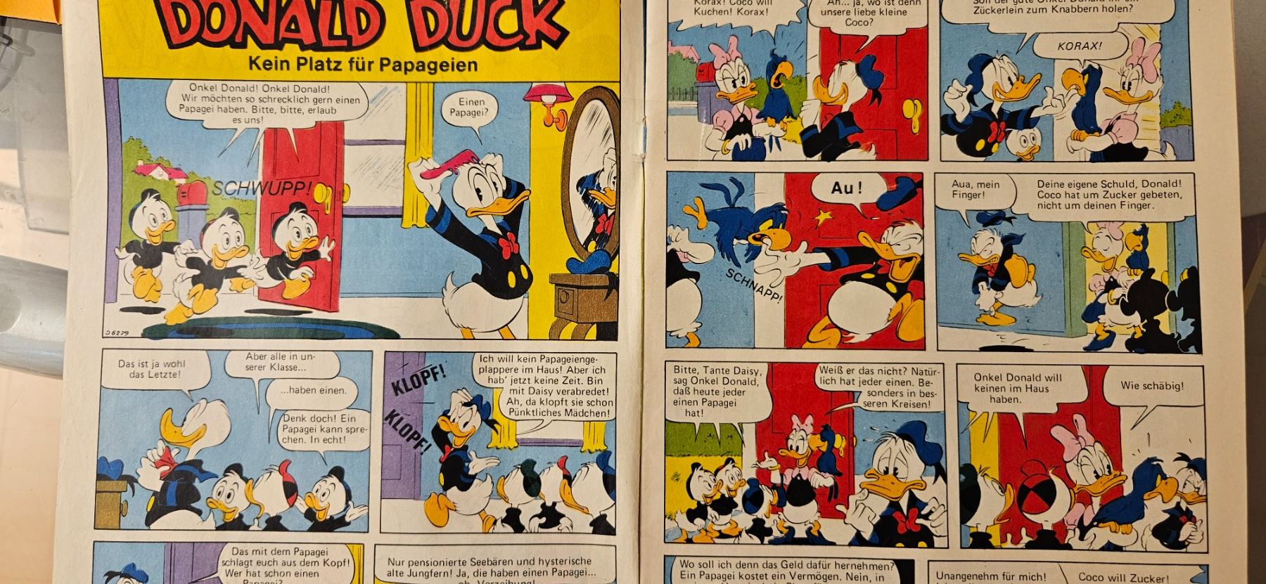 Fumetti: Micky Maus Comic Nr. 42/1980 – Usato da Basel venduto da Melibu 1